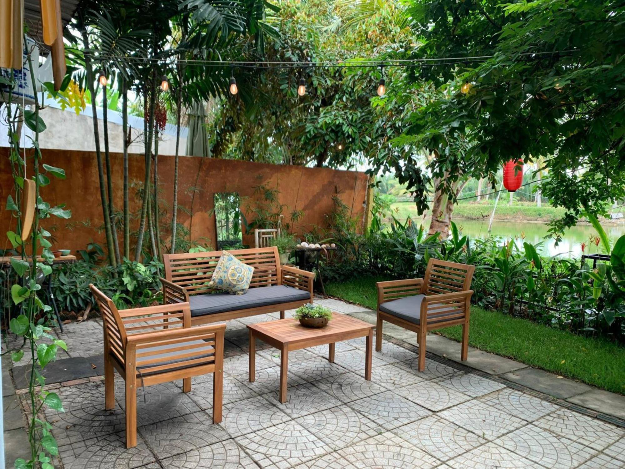 Laoxao Lakeview Homestay ฮอยอัน ภายนอก รูปภาพ