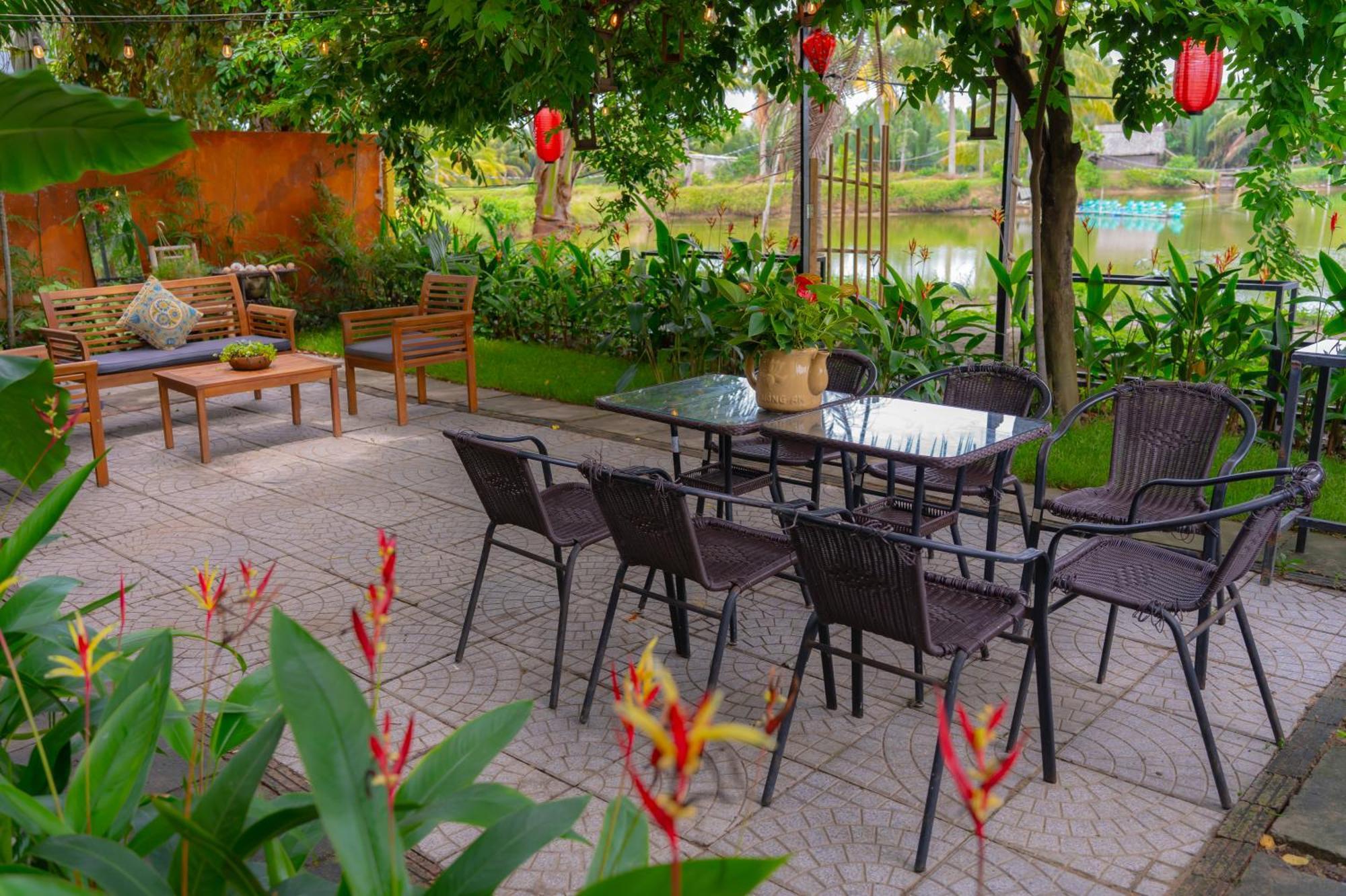 Laoxao Lakeview Homestay ฮอยอัน ภายนอก รูปภาพ
